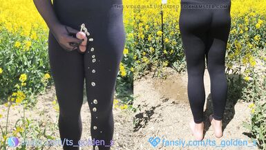 Piss and cum in rasp field - 13 image