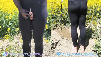 Piss and cum in rasp field - 14 image