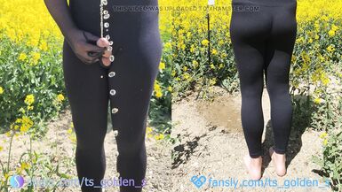 Piss and cum in rasp field - 15 image