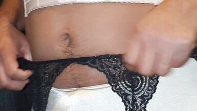 Lost From Auntie Panties and Bra