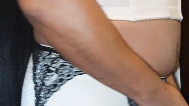 Lost From Auntie Panties and Bra