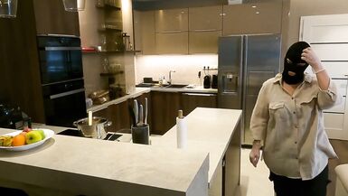 Trixy Baby in Blue Fucking with Her Guy - 1 image