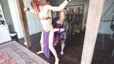 Jasmine_dlight & Valentina Rosa - Empress New Concubine Part 1 - Anal Fisting Shemale Amazonian Butt Slut - 14 image