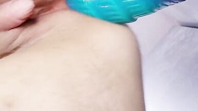 Fucking and stretching my ass