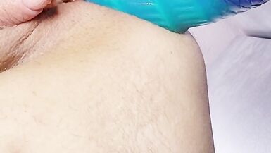 Fucking and stretching my ass