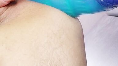 Fucking and stretching my ass