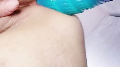 Fucking and stretching my ass