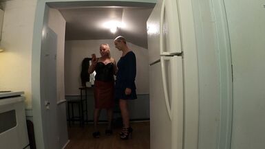 Feminization Transformation for Girls Night Out