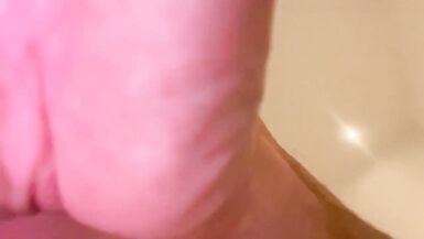 Busty blonde trans gives milk with ActorFab's cock in ass - 11 image