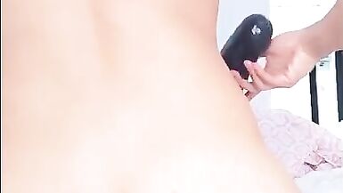 Anal sensation, shemale fucks ass without dilating, an exciting pain, ladyboy evenya beautiful - 6 image