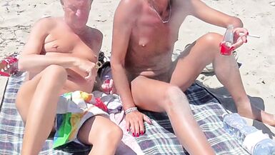 Sex show Stripchat, mobile version, 4K, nudist beach, shemale and guy, Gigi and Dave 07-05-2025, p1 - 10 image