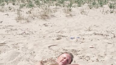 Sex show Stripchat, mobile version, 4K, nudist beach, shemale and guy, Gigi and Dave 07-05-2025, p1 - 14 image