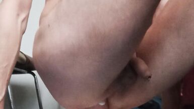 Three Amigos! Pumps on nipples)