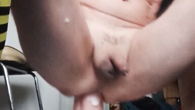 Three Amigos! Pumps on nipples)