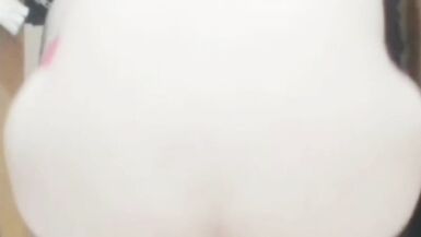 Sissy playing with dildo