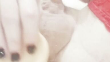 Sissy playing with dildo - 14 image