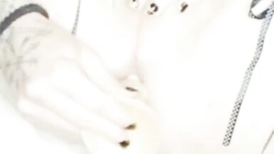 Sissy playing with dildo