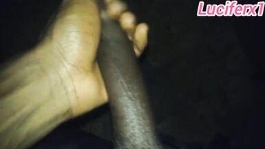 Strange monster cock