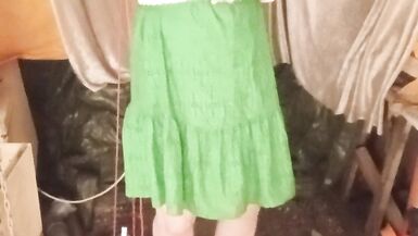 Green housewife with rubber head - 10 image