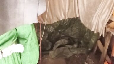 Green housewife with rubber head - 8 image