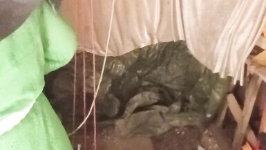 Green housewife with rubber head - 9 image