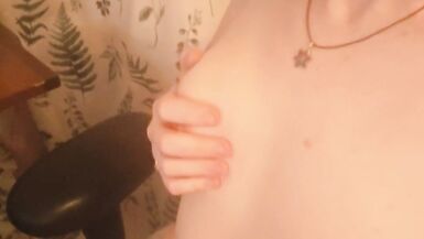 so squirmy I just can't seem to stop touching myself