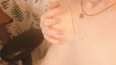 so squirmy I just can't seem to stop touching myself