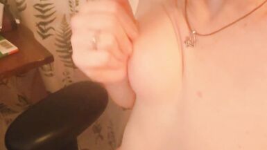 so squirmy I just can't seem to stop touching myself