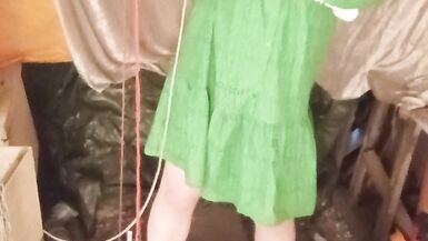 Green , for a long time