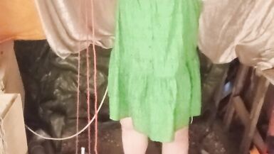 Green , for a long time