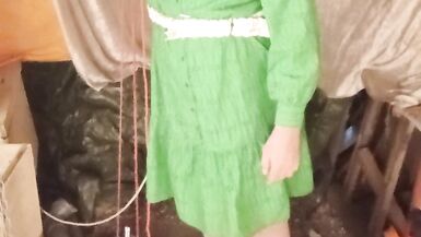 Green , for a long time