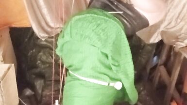 Green , for a long time