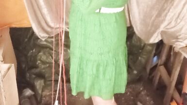 Green , for a long time