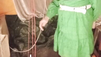 Green , for a long time