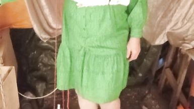 Green , for a long time