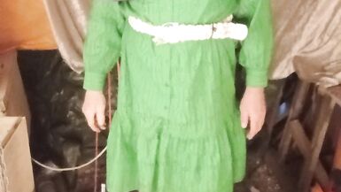 Green , for a long time