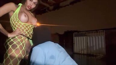 AGATHA FERRAZ - MEET A HOT ON THE STREET AND WENT HOT FUCK HIS ASS ON A CONSTRUCTION - FILLED HIS ASS WITH MILK - COMPLETE RED - 14 image