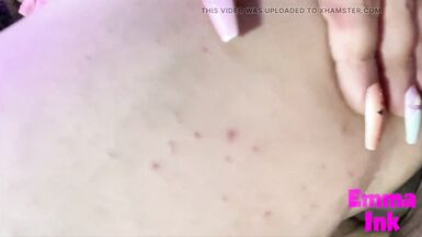 This trans girl got rolled up does deepthroat and creampie BBC - 9 image