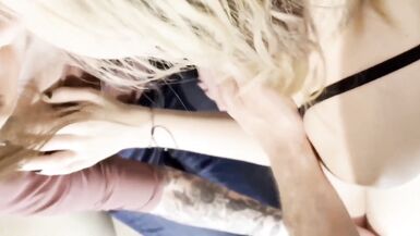 Two Whores Giving Her Ass to Actorfab - 1 image