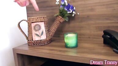 Cute Transsexual Babi Aydal Invites a Guy Up to Fuck Her - 2 image