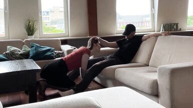 Anal Sexlave Destroyed in Luxuirious Flat - 1 image