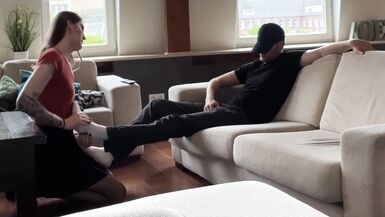 Anal Sexlave Destroyed in Luxuirious Flat - 2 image