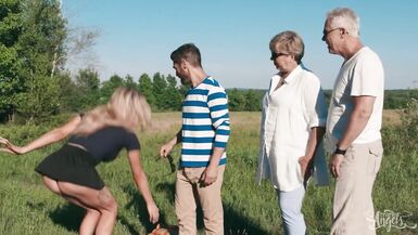 TRANS ANGELS - Hottie Angellica Good Strikes Again With Her Shenis & Her Big Tits And Gets Fucked By Only Matt - 2 image