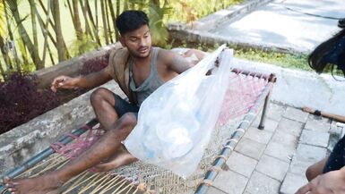 my first experience with indian lady boy hardcore chudai with clear hindi audio - 2 image