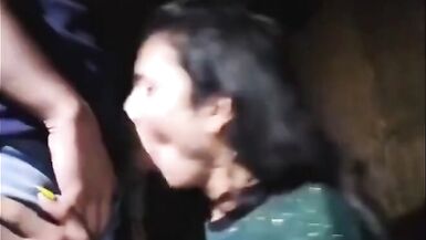 Shemale from India getting gangbanged on a train - 1 image