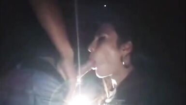 Shemale from India getting gangbanged on a train - 7 image