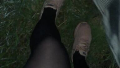 Stranger at night, cums in the ass, trans slut - 10 image