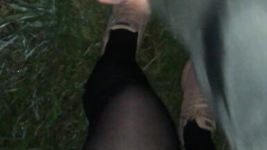 Stranger at night, cums in the ass, trans slut - 11 image