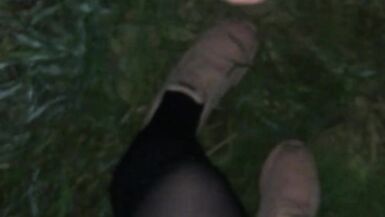 Stranger at night, cums in the ass, trans slut - 9 image