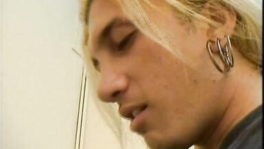 Beautiful Trans MILF Gives a Blowjob to a Huge Cock That Cums in Her Mouth - 13 image